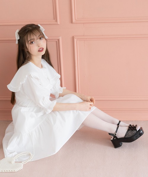 DearMyLoveRose（ディアマイラブローズ）の「ビッグ襟セーラーティ
