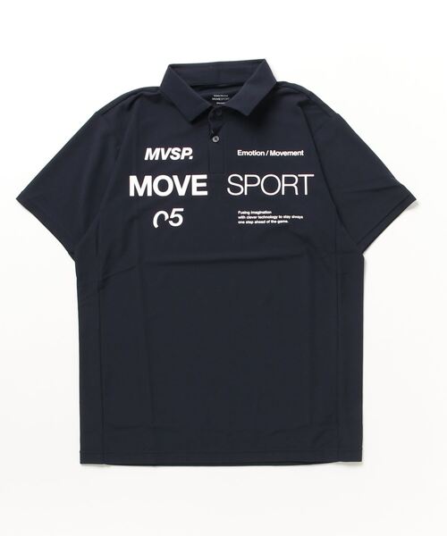 DESCENTE(デサント)の「デサント SUNSCREEN ミニカノコPOLO(ポロシャツ・メンズ・ライトグレー/ホワイト/ネイビー/サックスブルー・3L/L/S/LL/M)」の4枚目の写真