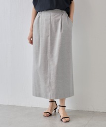 BEARDSLEY | ピンタックストレートスカート(スカート)