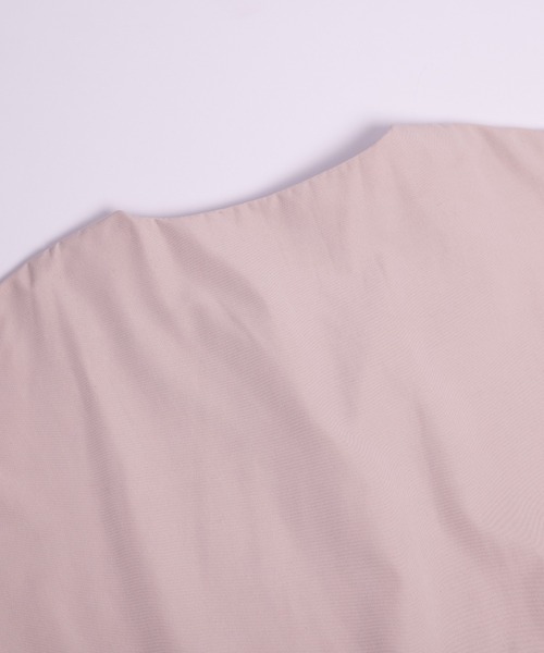 La-gemme（ラジェム）の「パールモチーフプルオーバー（シャツ/ブラウス・レディース・ピンク/ホワイト/ベージュ/ブラック/グレイッシュベージュ・フリー）」の18枚目の写真