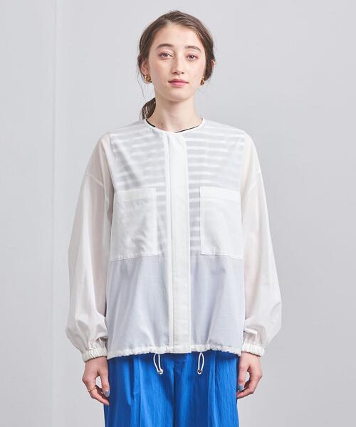 UNITED ARROWS（ユナイテッドアローズ）の「シアー ブルゾン