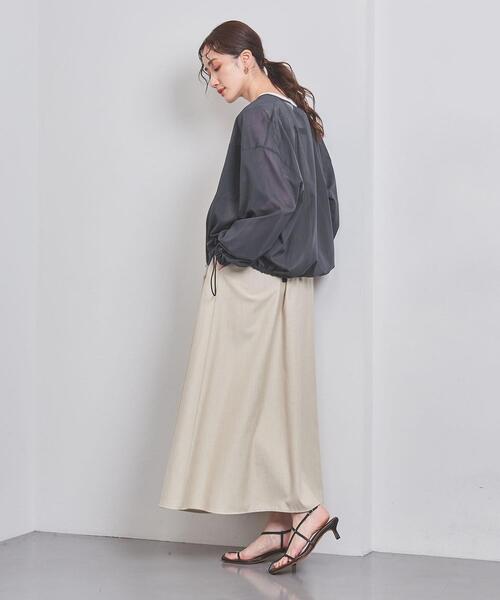 ユナイテッドアローズ　シアーブルゾン　シャツ UNITED ARROWS（ユナイテッドアローズ）の「シアー ブルゾン