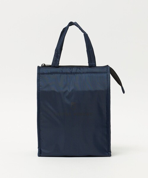 UNITED ARROWS（ユナイテッドアローズ）の「ロゴ ランチバッグ（トートバッグ・レディース・ブラック/ブラウン/オリーブ/ダークグレー/ネイビー・FREE）」の5枚目の写真