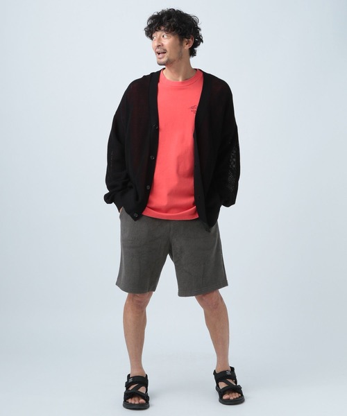 BAYFLOW（ベイフロー）の「ラフパイル ショートパンツ（その他パンツ・メンズ・オフホワイト/チャコール/ブルー・LARGE/MEDIUM）」の13枚目の写真