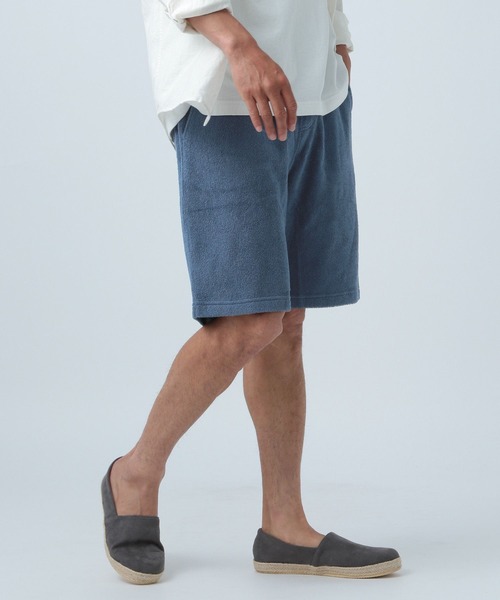 BAYFLOW（ベイフロー）の「ラフパイル ショートパンツ（その他パンツ・メンズ・オフホワイト/チャコール/ブルー・LARGE/MEDIUM）」の17枚目の写真