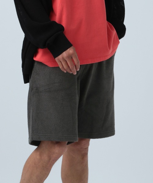 BAYFLOW（ベイフロー）の「ラフパイル ショートパンツ（その他パンツ・メンズ・オフホワイト/チャコール/ブルー・LARGE/MEDIUM）」の15枚目の写真