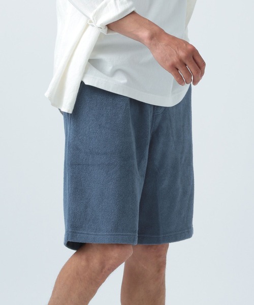 BAYFLOW（ベイフロー）の「ラフパイル ショートパンツ（その他パンツ・メンズ・オフホワイト/チャコール/ブルー・LARGE/MEDIUM）」の18枚目の写真