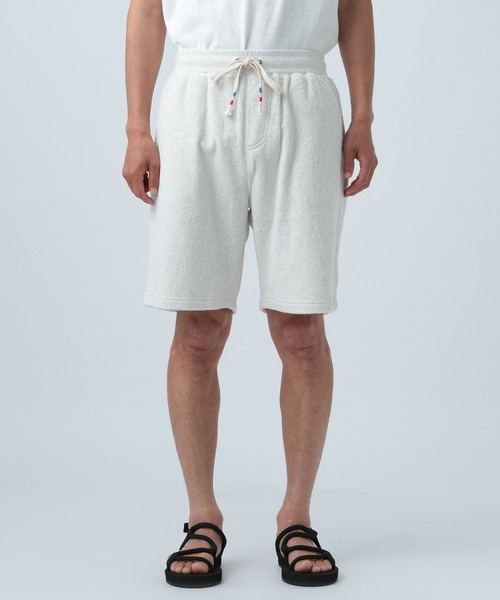 BAYFLOW（ベイフロー）の「ラフパイル ショートパンツ（その他パンツ・メンズ・オフホワイト/チャコール/ブルー・LARGE/MEDIUM）」の19枚目の写真