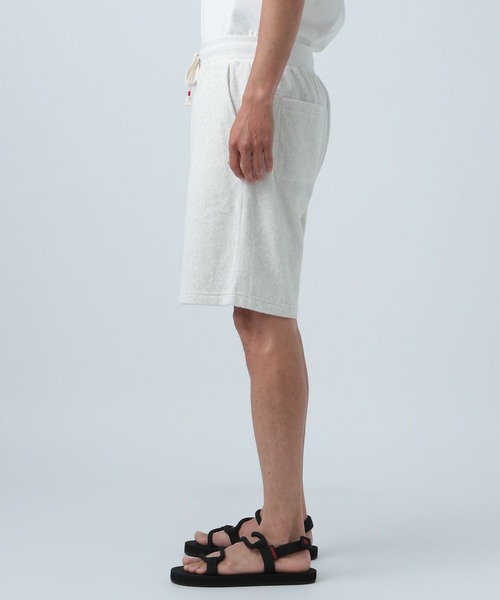 BAYFLOW（ベイフロー）の「ラフパイル ショートパンツ（その他パンツ・メンズ・オフホワイト/チャコール/ブルー・LARGE/MEDIUM）」の20枚目の写真