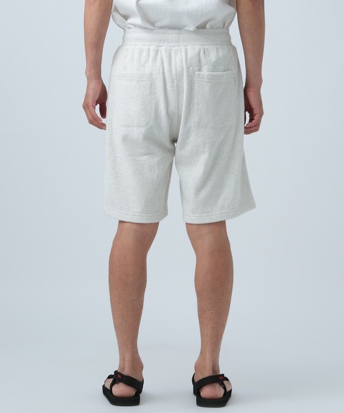 BAYFLOW（ベイフロー）の「ラフパイル ショートパンツ（その他パンツ・メンズ・オフホワイト/チャコール/ブルー・LARGE/MEDIUM）」の21枚目の写真