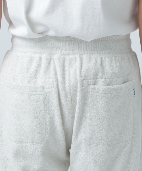 BAYFLOW（ベイフロー）の「ラフパイル ショートパンツ（その他パンツ・メンズ・オフホワイト/チャコール/ブルー・LARGE/MEDIUM）」の22枚目の写真