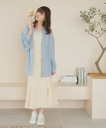 moulis' | ストラップマーメイドスカート(スカート)