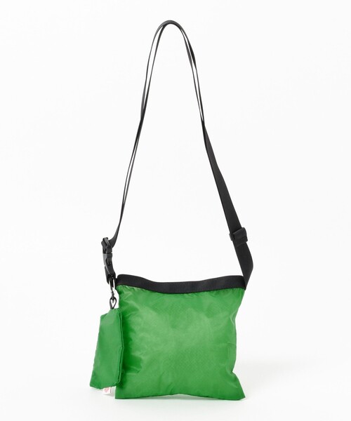 Ray BEAMS（レイビームス）の「DANTON / ミニ ショルダー バッグ（ショルダーバッグ・レディース・ブラック/グリーン系その他/パープル・ONE SIZE）」の17枚目の写真