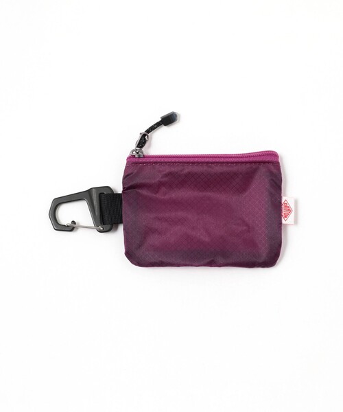 Ray BEAMS（レイビームス）の「DANTON / ミニ ショルダー バッグ（ショルダーバッグ・レディース・ブラック/グリーン系その他/パープル・ONE SIZE）」の12枚目の写真