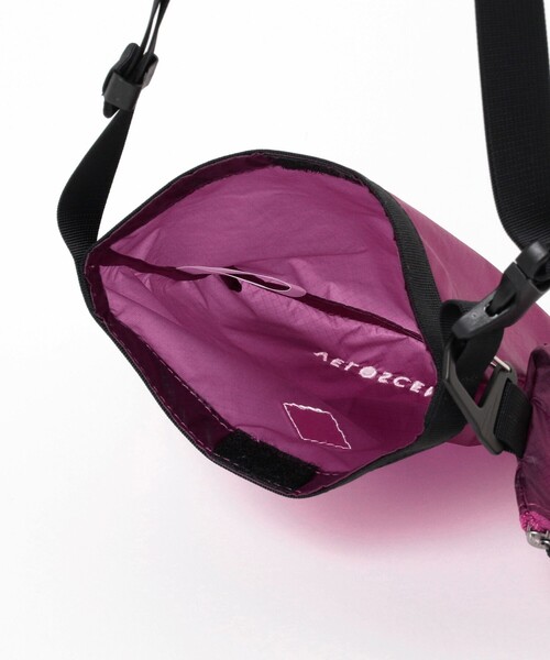 Ray BEAMS（レイビームス）の「DANTON / ミニ ショルダー バッグ（ショルダーバッグ・レディース・ブラック/グリーン系その他/パープル・ONE SIZE）」の20枚目の写真