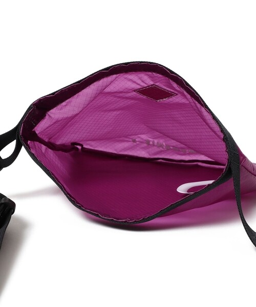 Ray BEAMS（レイビームス）の「DANTON / ミニ ショルダー バッグ（ショルダーバッグ・レディース・ブラック/グリーン系その他/パープル・ONE SIZE）」の22枚目の写真