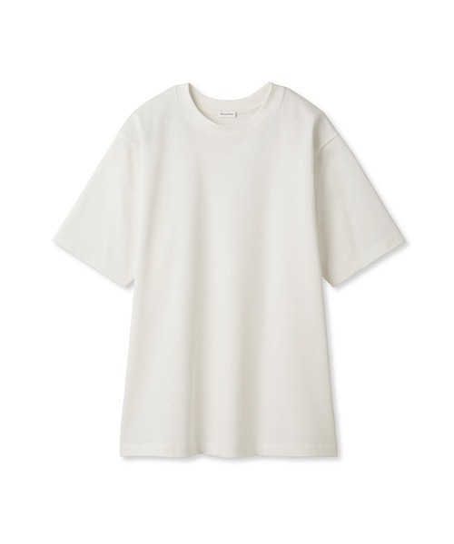 Mila Owen（ミラオーウェン）の「クルーネックベーシックハイラインTシャツ【マシーンウォッシャブル】（Tシャツ/カットソー・レディース・ホワイト/チャコールグレー/ブルー/ラベンダー・1/0）」の14枚目の写真