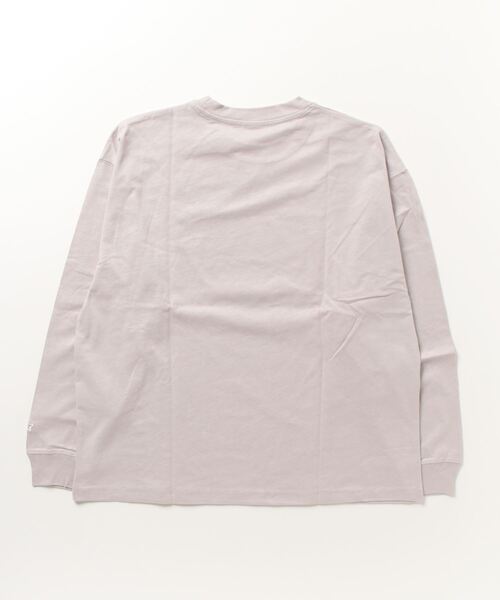 STARTER BLUE LABEL(スターターブルーレーベル)の「STARTER / BIG長袖Tシャツ / STBL-1634092(Tシャツ/カットソー・メンズ・モカ/ネイビー/ホワイト/ライトグレー/カーキ/ブラック/グレー/ラベンダー・LARGE/X-LARGE/XX-LARGE/SMALL/MEDIUM)」の9枚目の写真