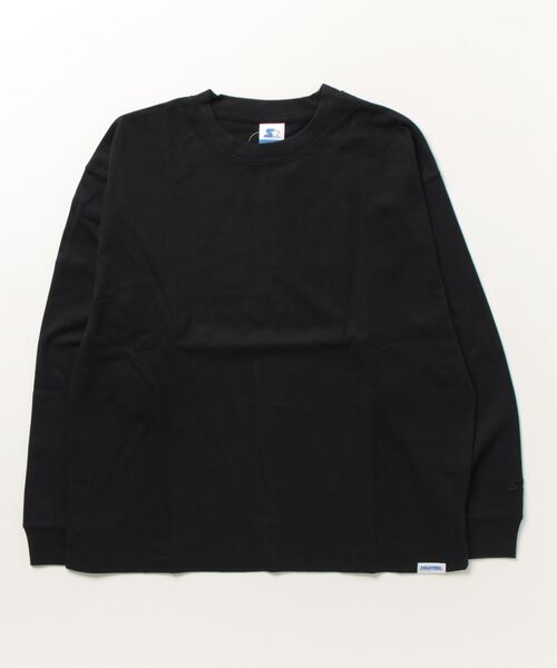 STARTER BLUE LABEL(スターターブルーレーベル)の「STARTER / BIG長袖Tシャツ / STBL-1634092(Tシャツ/カットソー・メンズ・モカ/ネイビー/ホワイト/ライトグレー/カーキ/ブラック/グレー/ラベンダー・LARGE/X-LARGE/XX-LARGE/SMALL/MEDIUM)」の14枚目の写真