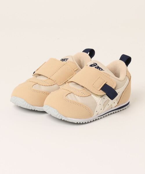 SUKUSUKU(スクスク)の「ASICS KIDS(アシックスキッズ)ベビーシューズ アイダホ BABY FW 2(スニーカー・キッズ・ベージュ・14.5cm/14.0cm/15.0cm/13.5cm/15.5cm/13.0cm)」の4枚目の写真