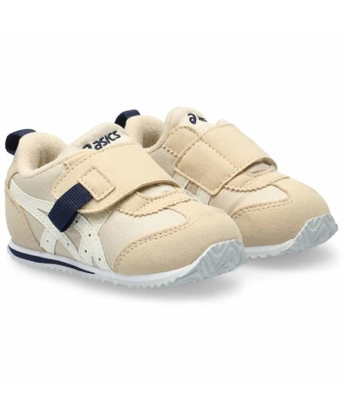 SUKUSUKU(スクスク)の「ASICS KIDS(アシックスキッズ)ベビーシューズ アイダホ BABY FW 2(スニーカー・キッズ・ベージュ・14.5cm/14.0cm/15.0cm/13.5cm/15.5cm/13.0cm)」の10枚目の写真