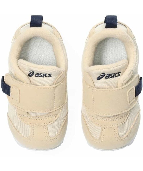 SUKUSUKU(スクスク)の「ASICS KIDS(アシックスキッズ)ベビーシューズ アイダホ BABY FW 2(スニーカー・キッズ・ベージュ・14.5cm/14.0cm/15.0cm/13.5cm/15.5cm/13.0cm)」の6枚目の写真