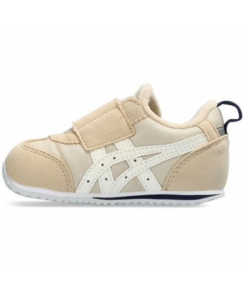 SUKUSUKU(スクスク)の「ASICS KIDS(アシックスキッズ)ベビーシューズ アイダホ BABY FW 2(スニーカー・キッズ・ベージュ・14.5cm/14.0cm/15.0cm/13.5cm/15.5cm/13.0cm)」の8枚目の写真