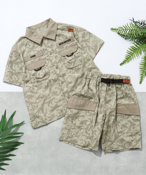 BREEZE（ブリーズ）の「福井県立恐竜博物館コラボ サファリ