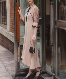 ボレロセットフィッシュテールドレス