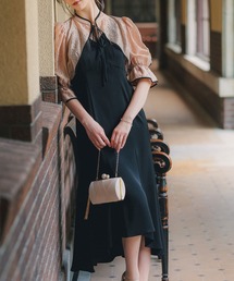 ボレロセットフィッシュテールドレス