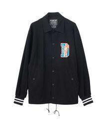 HYSTERIC GLAMOUR | DETROIT WOMAN刺繍 コーチジャケット(その他アウター)