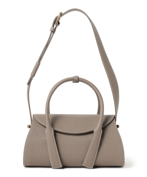 Demi-Luxe BEAMS（デミルクス ビームス）の「TOFF & LOADSTONE / コロン シュリンク ハンドバッグ（トートバッグ・レディース・ブラック/ブラウン系その他/ベージュ系その他・ONE SIZE）」の11枚目の写真