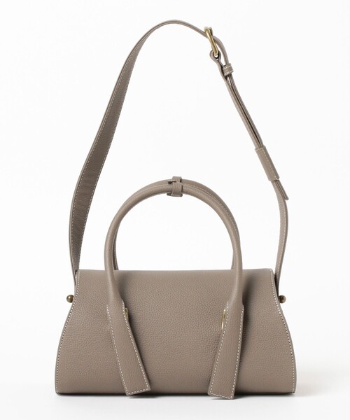 Demi-Luxe BEAMS（デミルクス ビームス）の「TOFF & LOADSTONE / コロン シュリンク ハンドバッグ（トートバッグ・レディース・ブラック/ブラウン系その他/ベージュ系その他・ONE SIZE）」の10枚目の写真