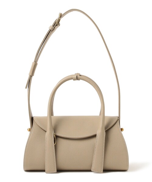 Demi-Luxe BEAMS（デミルクス ビームス）の「TOFF & LOADSTONE / コロン シュリンク ハンドバッグ（トートバッグ・レディース・ブラック/ブラウン系その他/ベージュ系その他・ONE SIZE）」の7枚目の写真