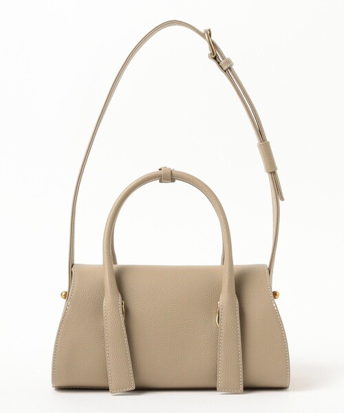 Demi-Luxe BEAMS（デミルクス ビームス）の「TOFF & LOADSTONE / コロン シュリンク ハンドバッグ（トートバッグ・レディース・ブラック/ブラウン系その他/ベージュ系その他・ONE SIZE）」の6枚目の写真