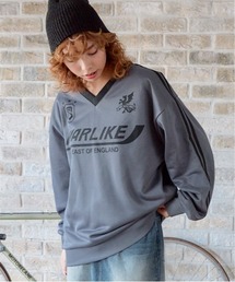 PBLIM | PAGEBOYLIM/ポンチゲームシャツ(その他トップス)