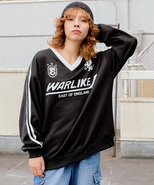 PBLIM（ページボーイリム）の「PBLIM/ポンチゲームシャツ（その他トップス・レディース・ブラック/グレー・FREE）」の2枚目の写真