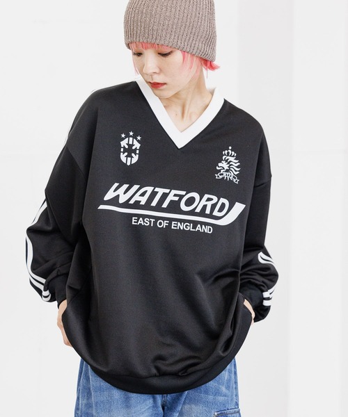 PBLIM（ページボーイリム）の「PBLIM/ポンチゲームシャツ（その他トップス・レディース・ブラック/グレー・FREE）」の5枚目の写真