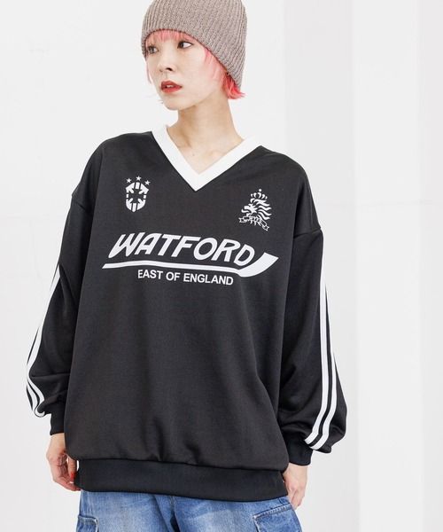 PBLIM（ページボーイリム）の「PBLIM/ポンチゲームシャツ（その他トップス・レディース・ブラック/グレー・FREE）」の6枚目の写真