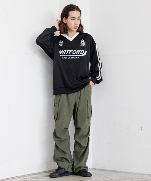 PBLIM（ページボーイリム）の「PBLIM/ポンチゲームシャツ（その他トップス・レディース・ブラック/グレー・FREE）」の10枚目の写真