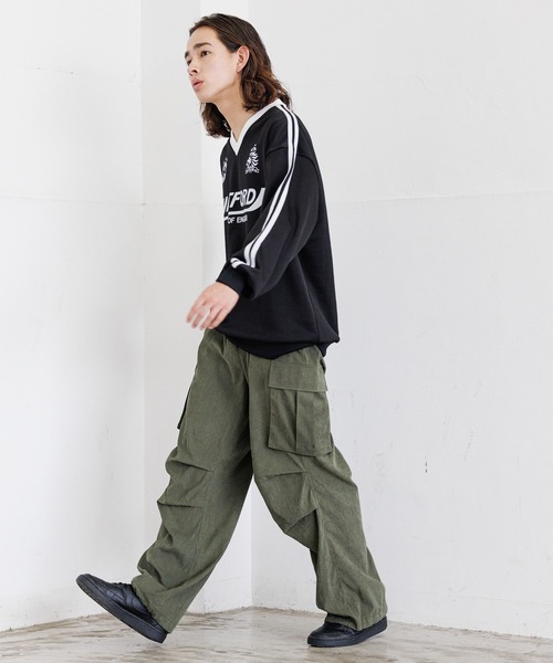 PBLIM（ページボーイリム）の「PBLIM/ポンチゲームシャツ（その他トップス・レディース・ブラック/グレー・FREE）」の11枚目の写真