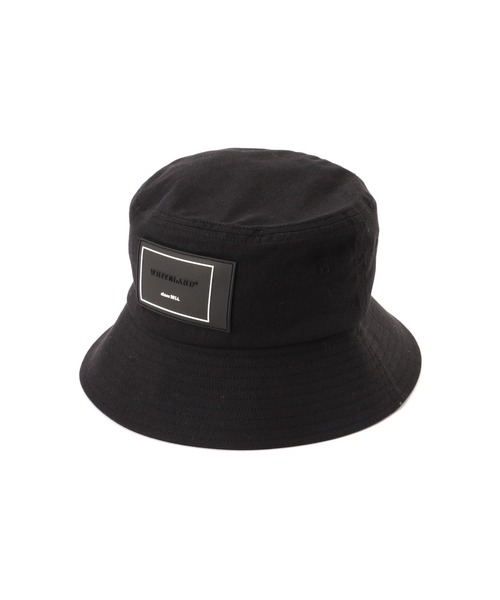 WHITELAND（ホワイトランド）の「【WEB&DEPOT限定】WHITELAND/ホワイトランド/SILICON HAT（ハット・レディース・ブラック/ホワイト・MEDIUM/LARGE/M）」の2枚目の写真