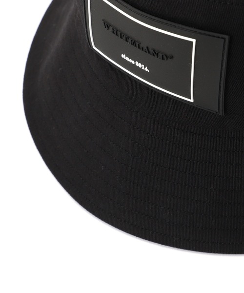 WHITELAND（ホワイトランド）の「【WEB&DEPOT限定】WHITELAND/ホワイトランド/SILICON HAT（ハット・レディース・ブラック/ホワイト・MEDIUM/LARGE/M）」の3枚目の写真