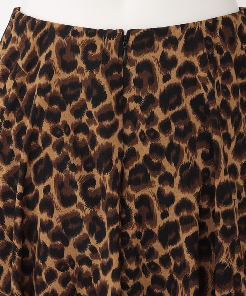 AULA AILA（アウラアイラ）の「フレアバルーンスカート（スカート・レディース・ブラック/レオパード/アイボリー・0/1）」の22枚目の写真