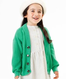 【マシンウォッシャブル】カラバリカーディガン