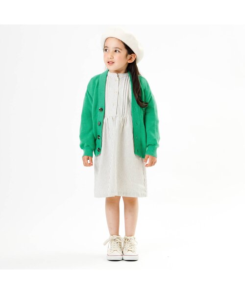 F.O.KIDS（エフオーキッズ）の「【マシンウォッシャブル】カラバリカーディガン（カーディガン/ボレロ・キッズ・ブルー/ブラック/レッド/グリーン/キナリ/イエロー・90/130/80/120/95/110/150/140/100）」の9枚目の写真