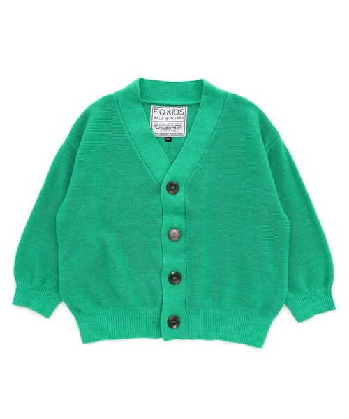F.O.KIDS（エフオーキッズ）の「【マシンウォッシャブル】カラバリカーディガン（カーディガン/ボレロ・キッズ・ブルー/ブラック/レッド/グリーン/キナリ/イエロー・90/130/80/120/95/110/150/140/100）」の17枚目の写真