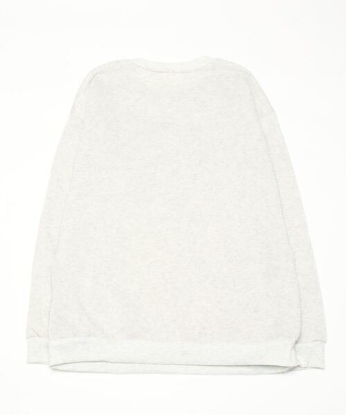 gossip!ロサンゼルス(ゴシップロサンゼルス)の「YUGA ルーズシルエット プルオーバー(スウェット・レディース・ネイビー/グレー・FREE)」の17枚目の写真