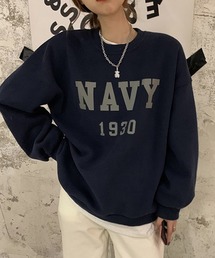 YUGA ルーズシルエット プルオーバー