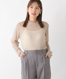 ラメシアーハイネックプルオーバー 908521